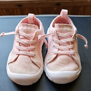 Pink Kids Sneakers